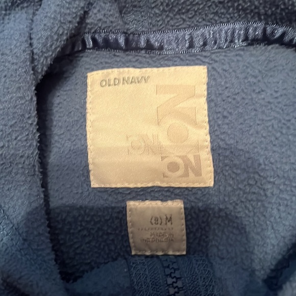 Old Navy Fleece Hooded Sweatshirt - Picture 3 of 3